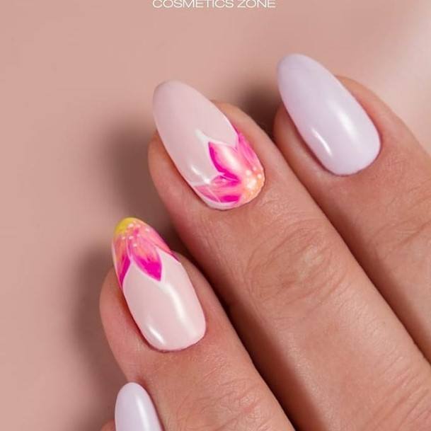 Light Girls Nail Ideas