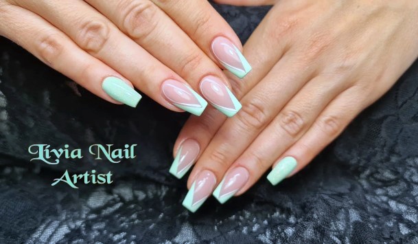 Light Green Nail Design Inspiration For Women