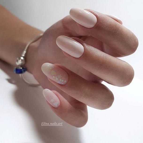 Light Nude Nail Design Inspiration For Women