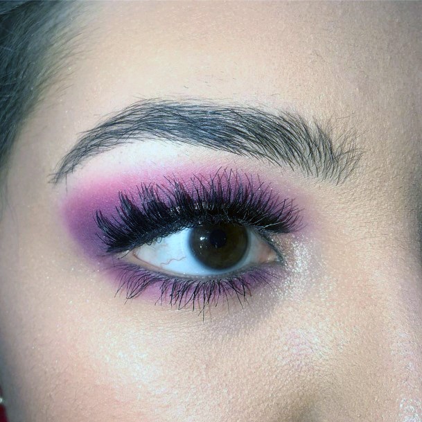 Light Pink Eyeshadow Women