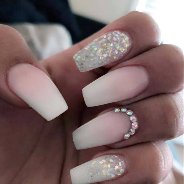 Top 50 Best Light Pink Nails For Women Cute Classy Design Ideas