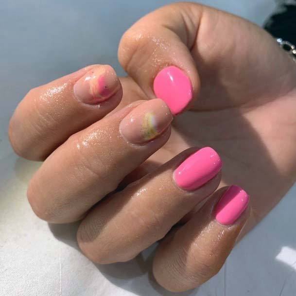 Light Pink Lovely Nails