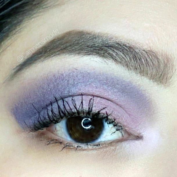 Light Purple Womens Eyeshadow Ideas