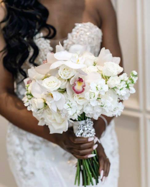 Light White Wedding Flowers