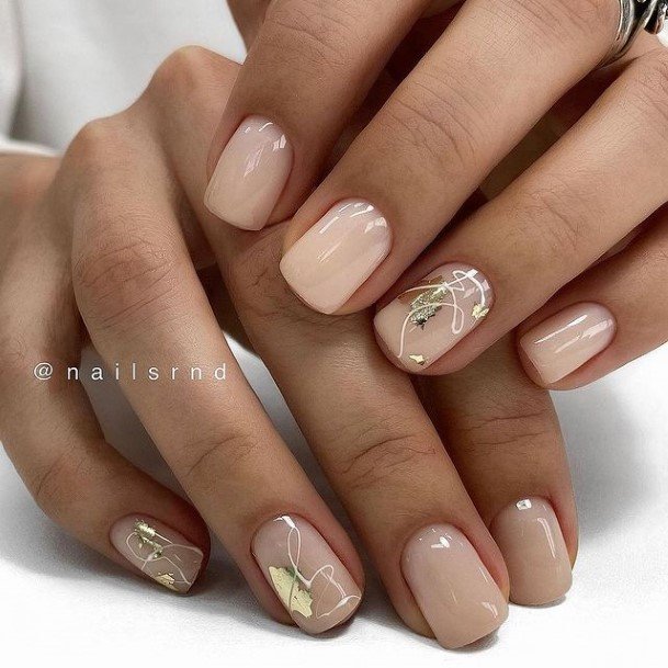 Light Womens Nail Designs