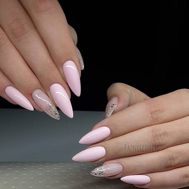 Light Womens Nails