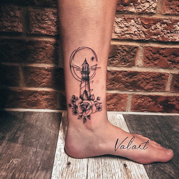 85 MindBlowing Lighthouse Tattoos And Their Meaning  AuthorityTattoo