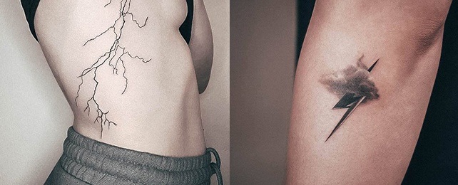 160 Lightning Tattoos That Will Electrify Your Skin