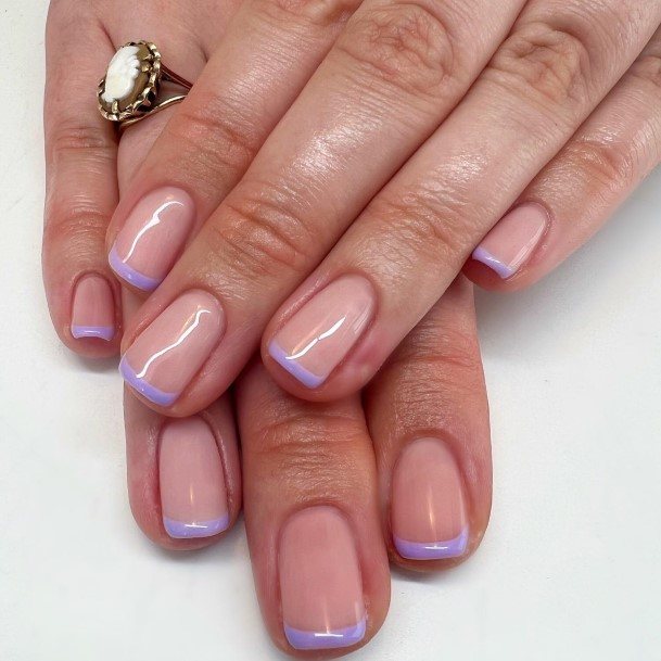 Lilac Lilac Nail Designs For Girls