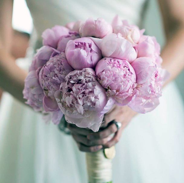 Lilac May Wedding Flowers