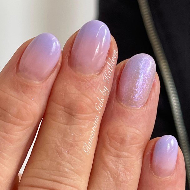 Lilac Nail Design Inspiration For Women