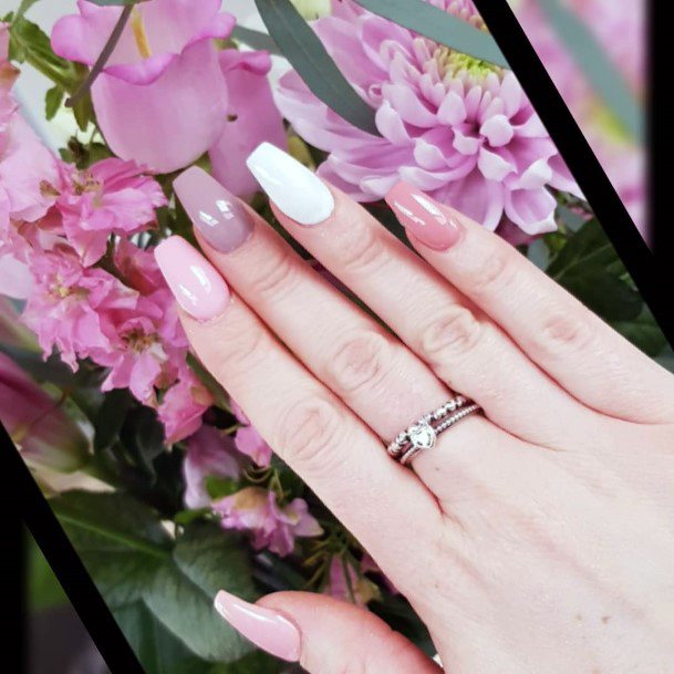 Lily Of The Valley Nail Colors