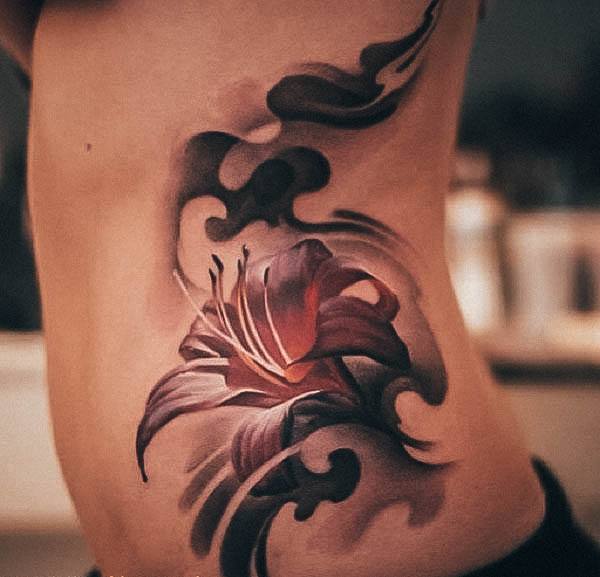 Lily Tattoo Design Inspiration For Women