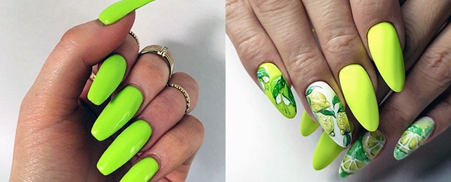 Top 50 Best Lime Green Nails for Women – Wild Design Ideas