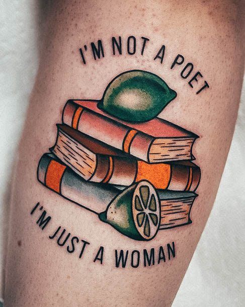 Lime Womens Tattoo Ideas