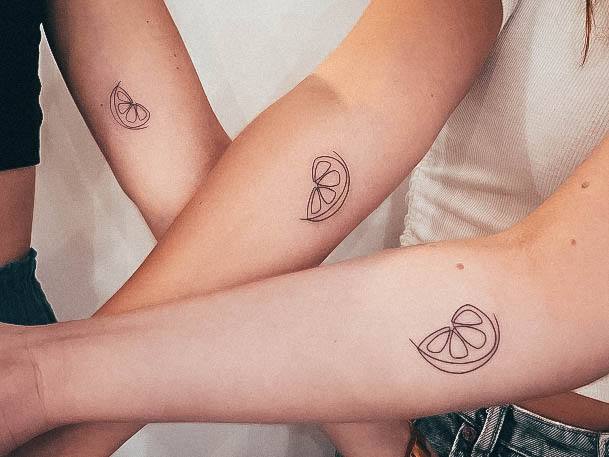 Line Tattoo Design Inspiration For Women