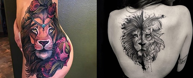 Top 90 Best Lion Tattoo Designs For Women – Graceful Animal Ideas