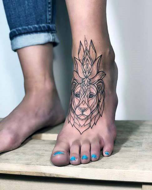 Top 120 Best Foot Tattoo Ideas For Women - Cool Female Designs