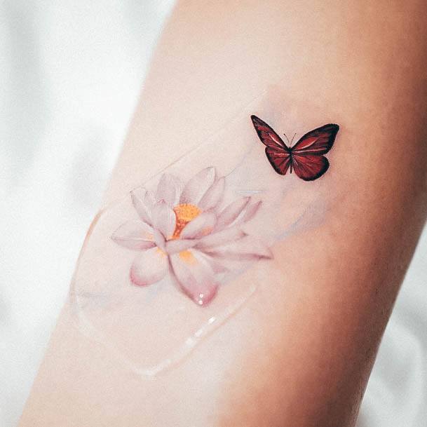 Little Womens Tattoo Designs