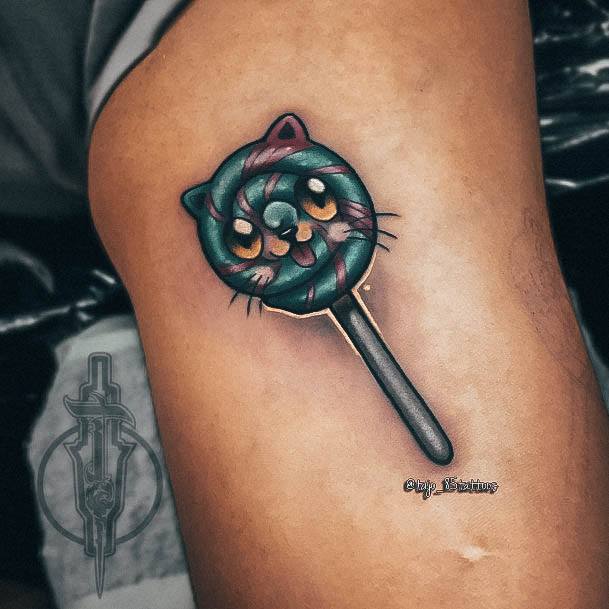 Lollipop Lollipop Tattoo Designs For Women