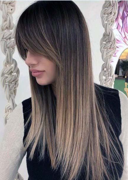 Long Brown Hair Pretty Cute Round Face Ideas For Women