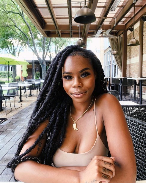 Long Dreadlocks Boho Goddess Hairstyles For Black Women