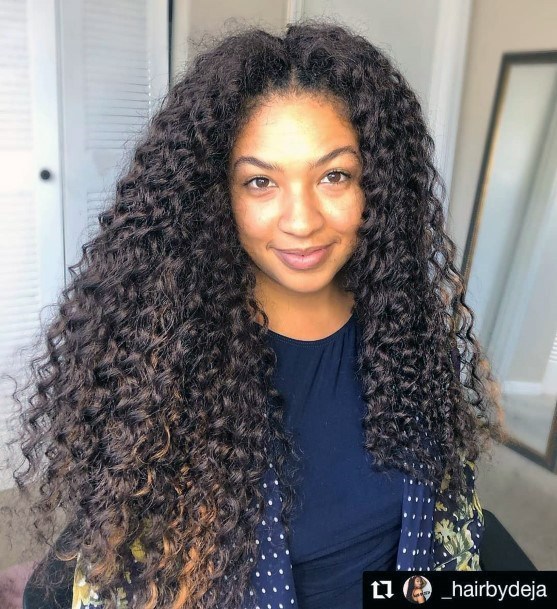 Long Easy Flowing Crochet Hairstyles For Black Women