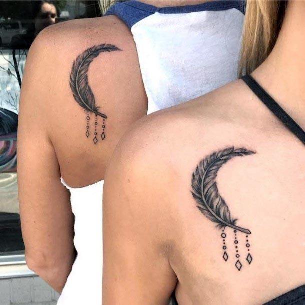 Top 80 Best Mother Daughter Tattoo Ideas For Women - Family Designs