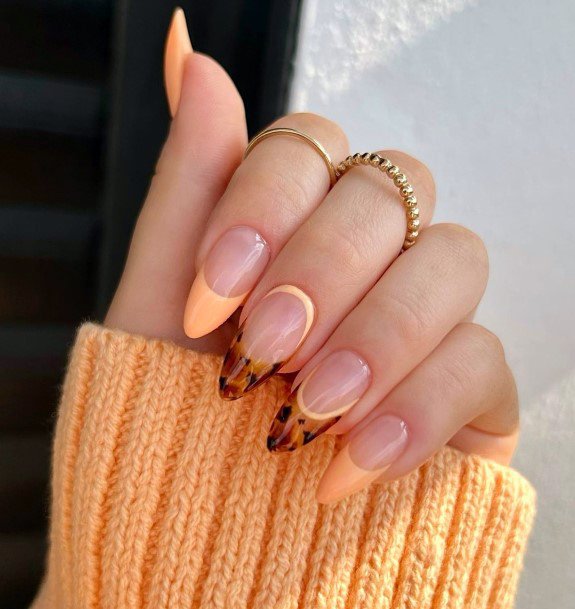 Long French Nails For Girls