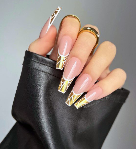 Long French Womens Nail Ideas