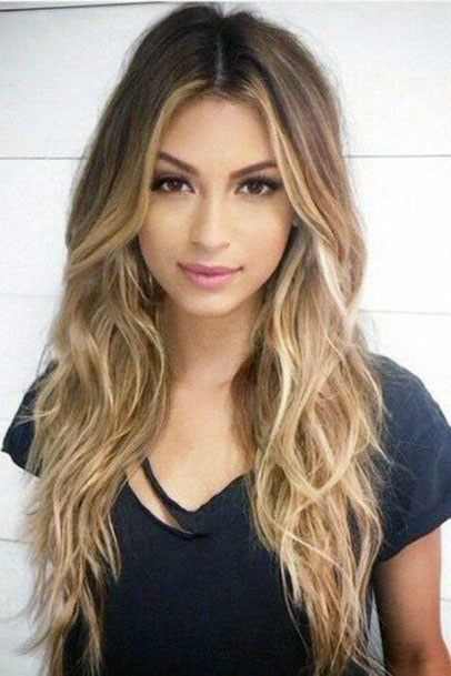 Best 20+ Middle Part Hairstyles Ideas On Pinterest | Middle Part