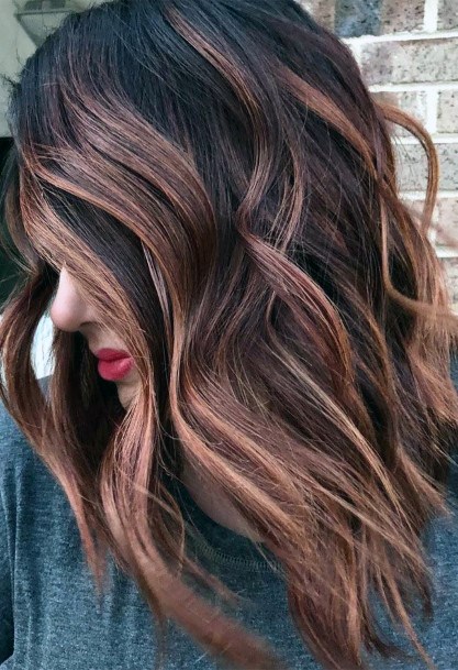 Long Layered Ideas Trendy Hairstyles For Women With Brown Hair