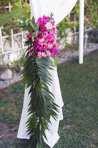 Long Leaved Hawaiian Wedding Flowers