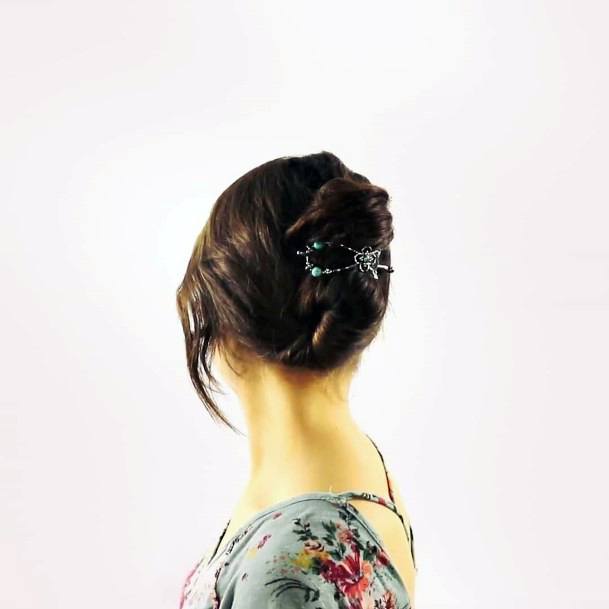 Loose Renaissance French Twist For Women And Teenage Girls