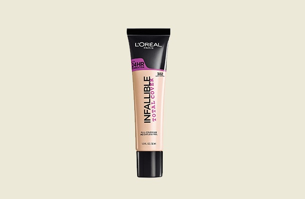 L’oreal Paris Infallible Total Full Coverage Foundation For Women