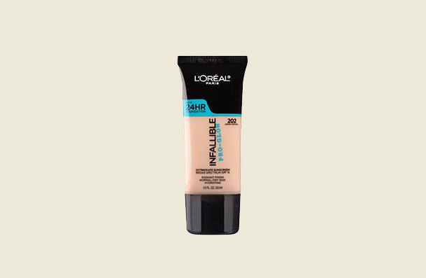 Loreal Paris Makeup Infallible Up To 24hr Pro Glow Drugstore Foundation For Women