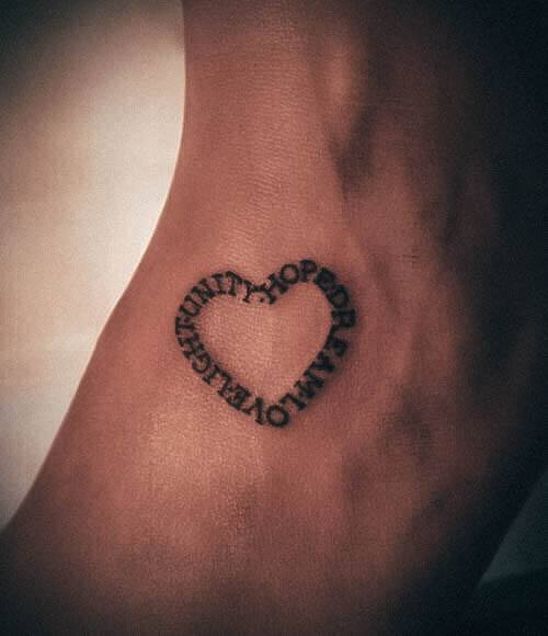 Love Girls Tattoo Ideas