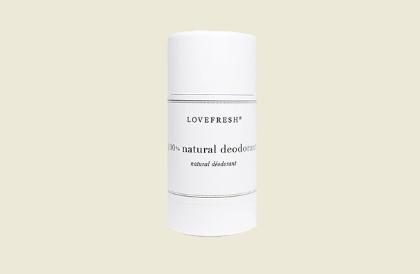 Lovefresh Super Strength Natural Deodorant For Women