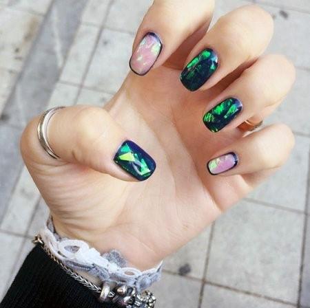 Lovely Glass Nails For Women