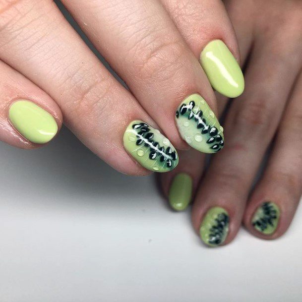 Lovely Kiwi Nails Women