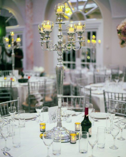 Lovely Lavender Purple Wedding Reception Decoration Ideas