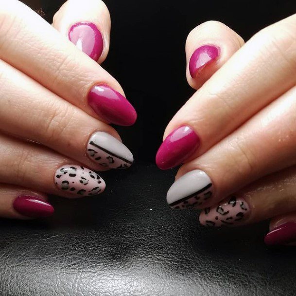 Lovely Leopard Nails For Women