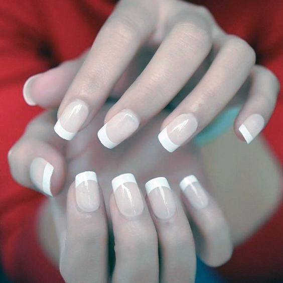 Lovely Natural Nail Ideas For Women