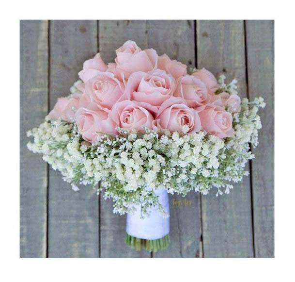 Lovely Rose Wedding Bouquet