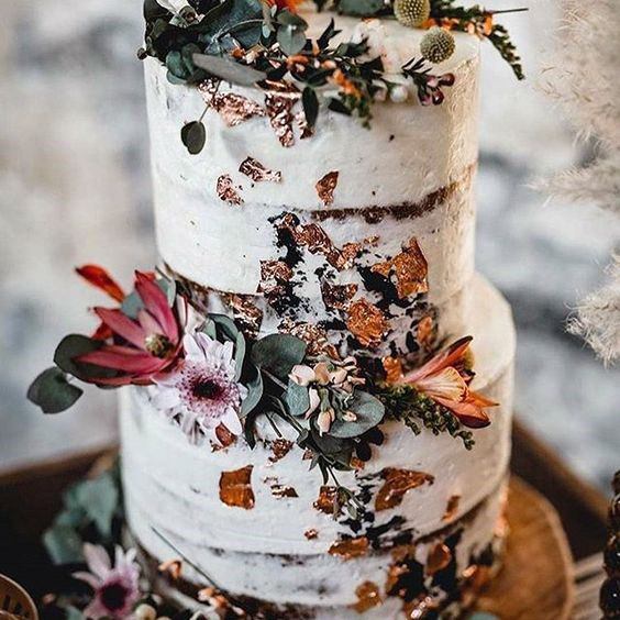 Top 75 Best Rustic Wedding Cake Designs - Natural Cake Decor