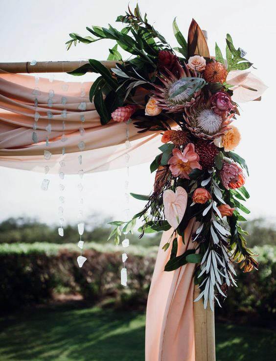 Lovely September Wedding Flowers