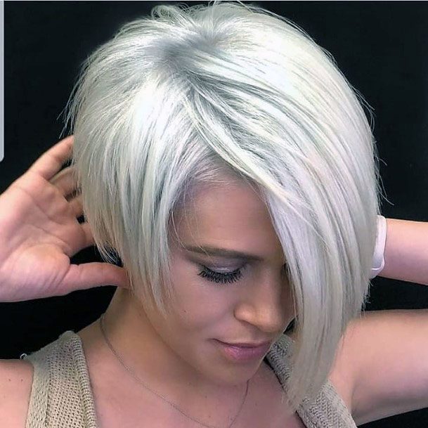 Lovely Short Blonde Hair Inspiration For Women Stylish Fun Look