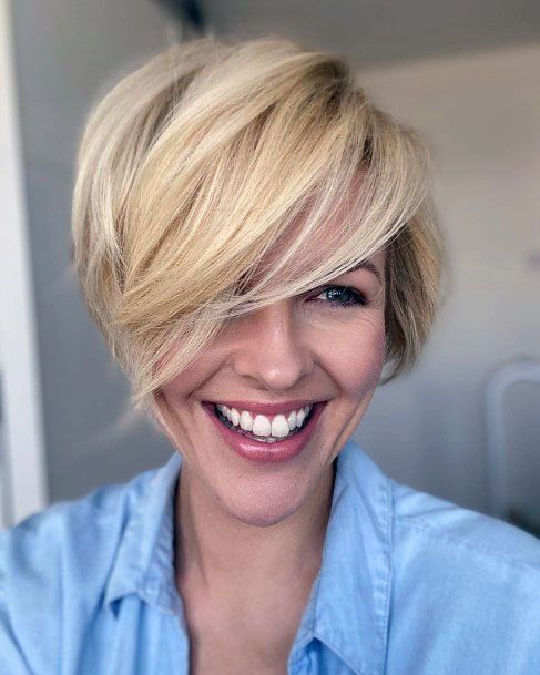 Top 60 Best Short Hairstyles For Women - Sexy Modern Locks