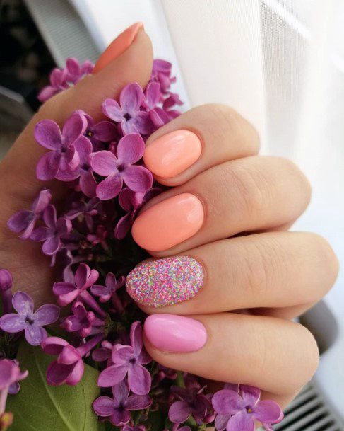 Lovely Spring Color May Nail Inspiration For Girls