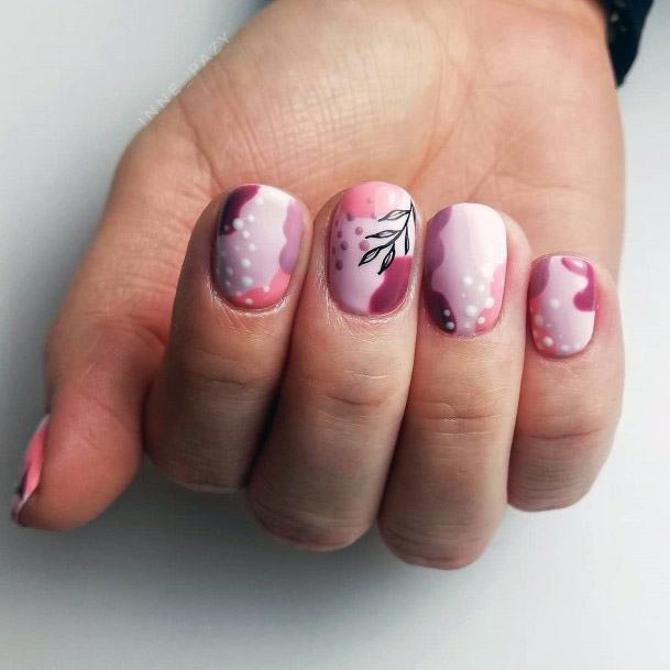 Lovely Spring Nails Women